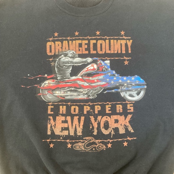 Vintage Orange County crew neck - Picture 2 of 5